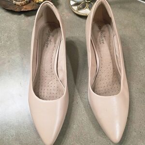 Collection B Women's Nude Heels